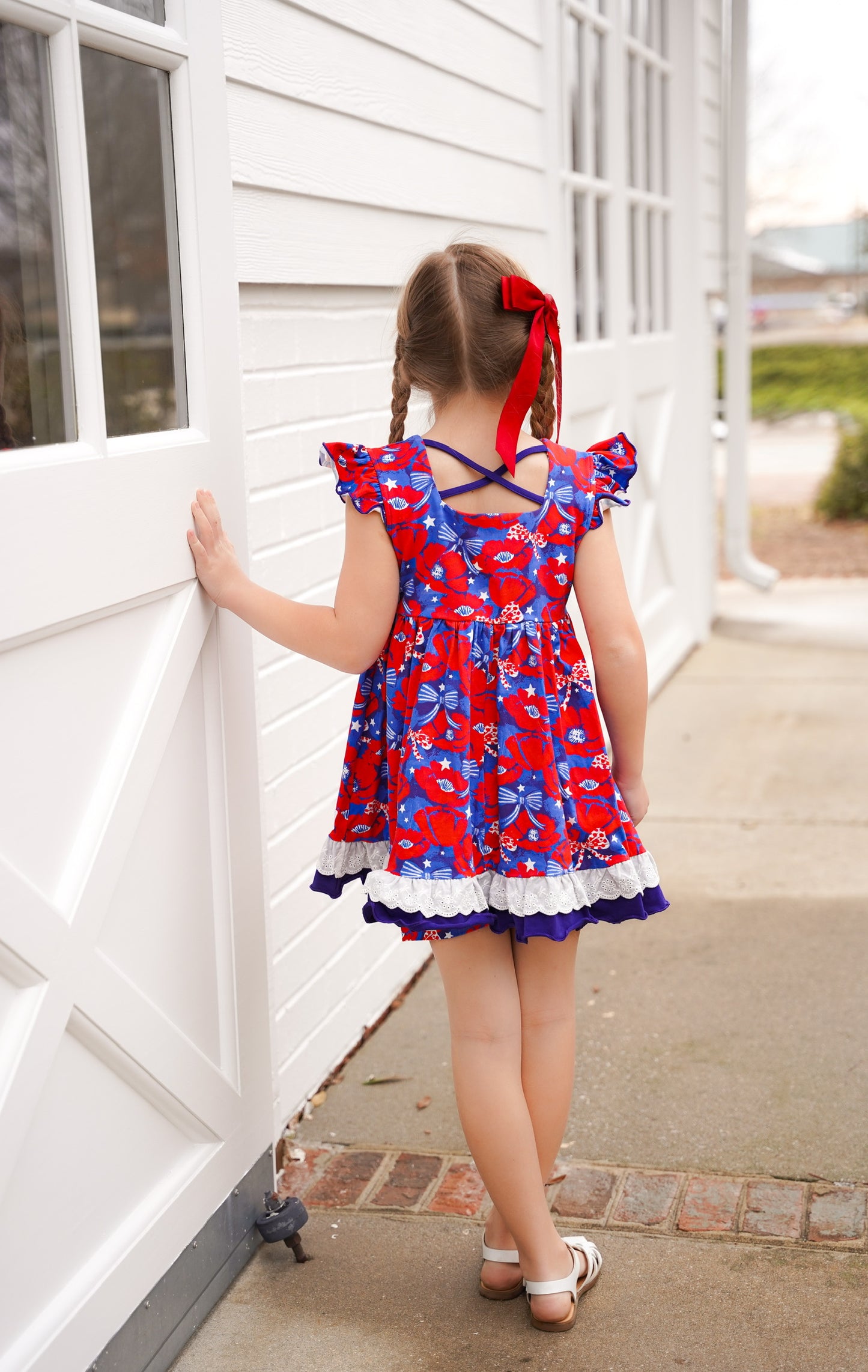 Extras (2026 Liberty Blooms) Playset