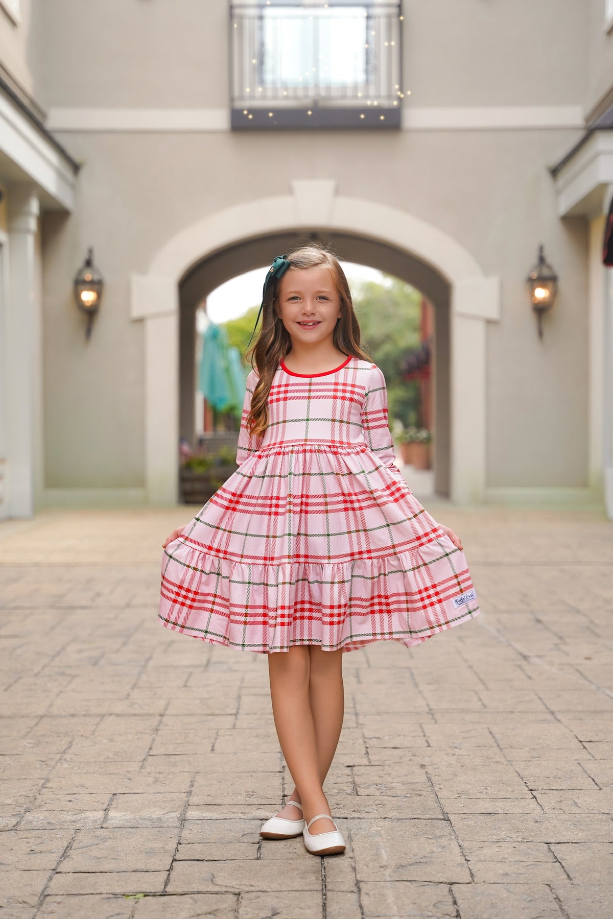 (2026 Christmas Bash)Plaid Twirl New Limited CHECK THIS ITEM OUT BY ITSELF!