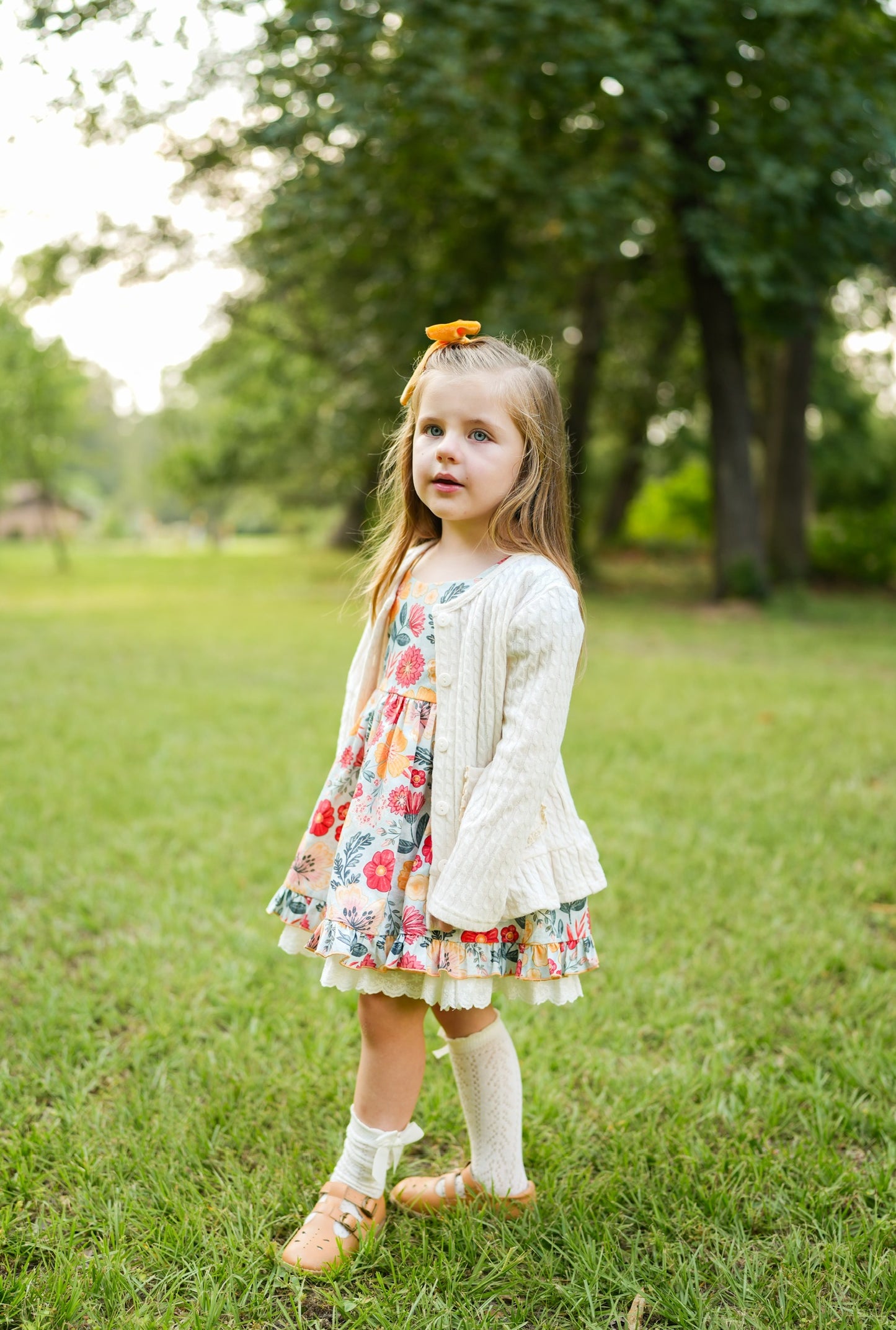 EXTRAS(2026 Cardigans) Cream Pocket Cardigan