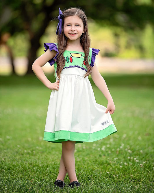 (2025 Character Inspired) Space Friend Dress