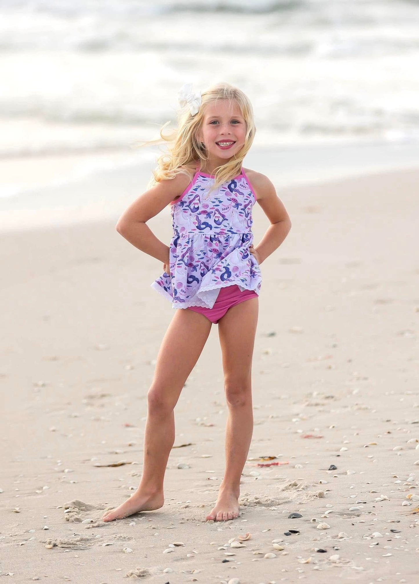 (2026 Fall Swim) 2pc Swim CHRISTMAS SWIM