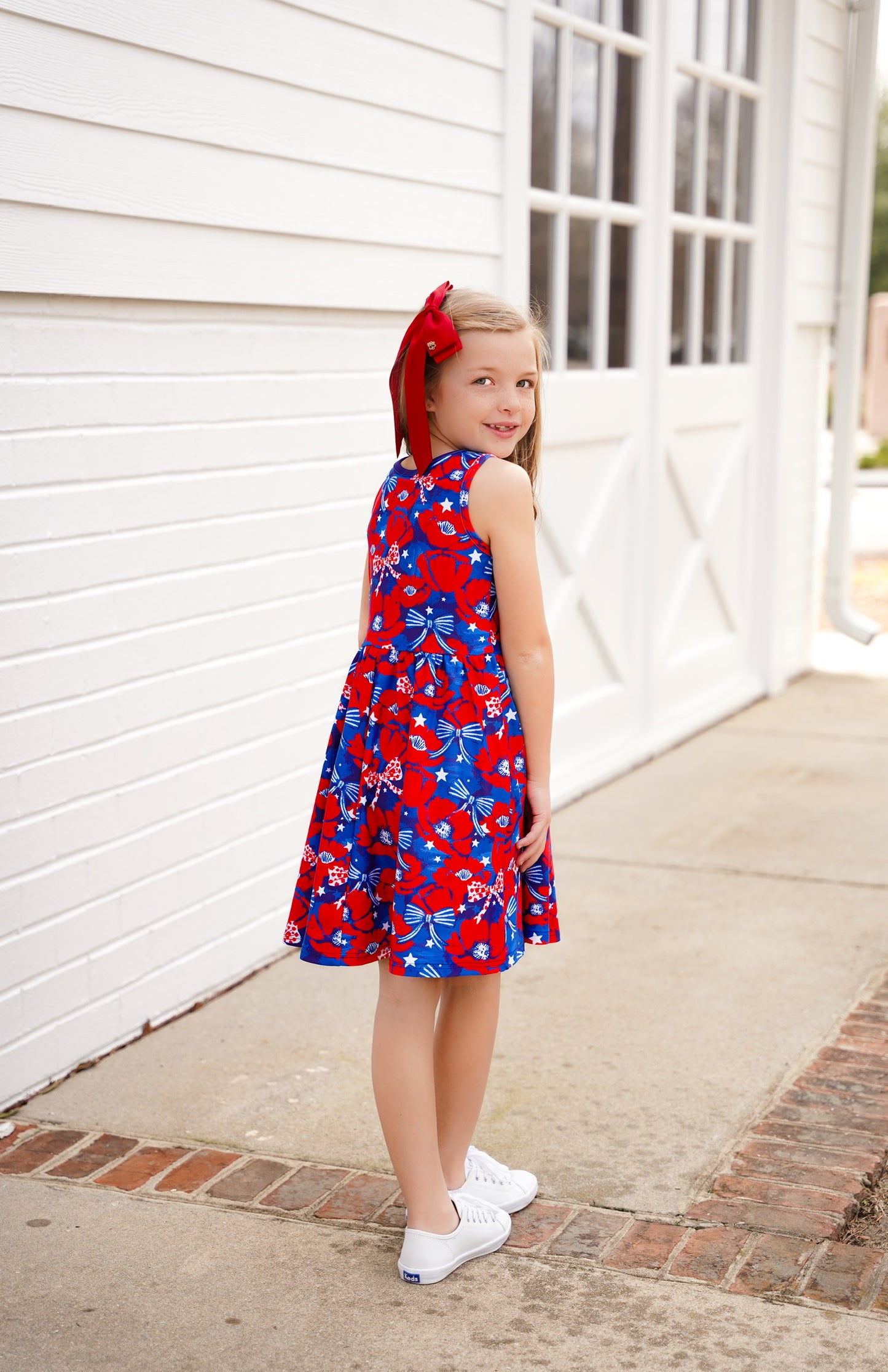 Extras (2026 Liberty Blooms) Athletic Dress