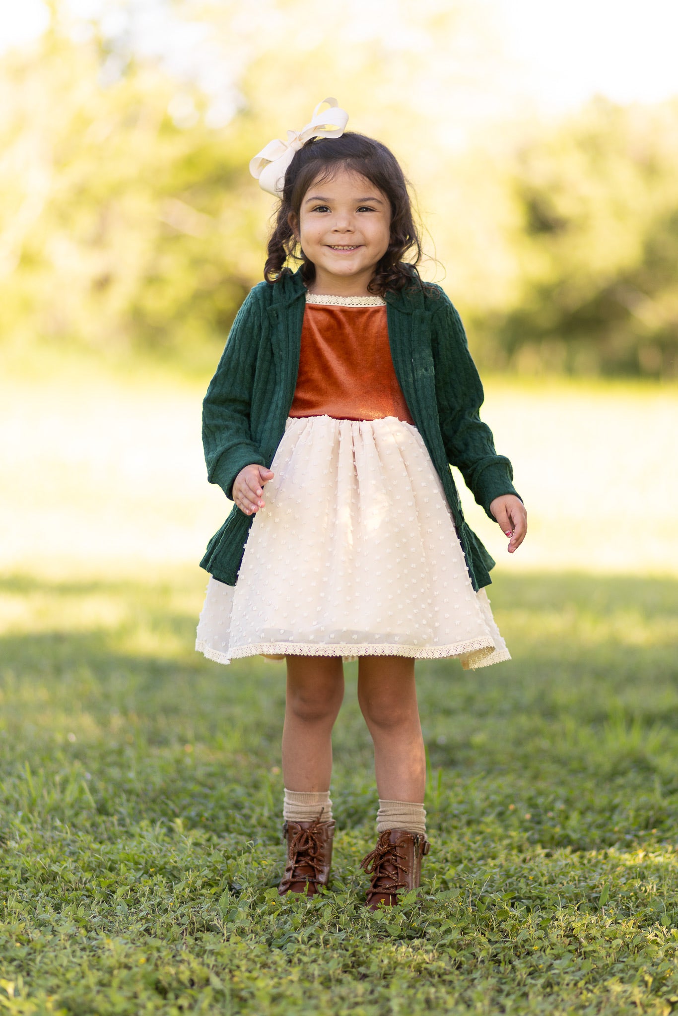 EXTRAS (2026 Cardigans) Green Hooded Cardigan