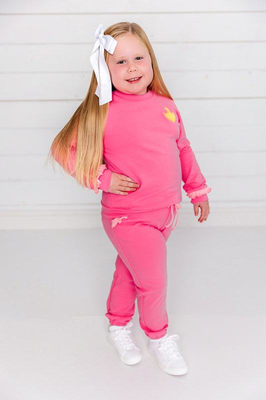 (2025 Princess Joggers) True Love's Kiss Jogger