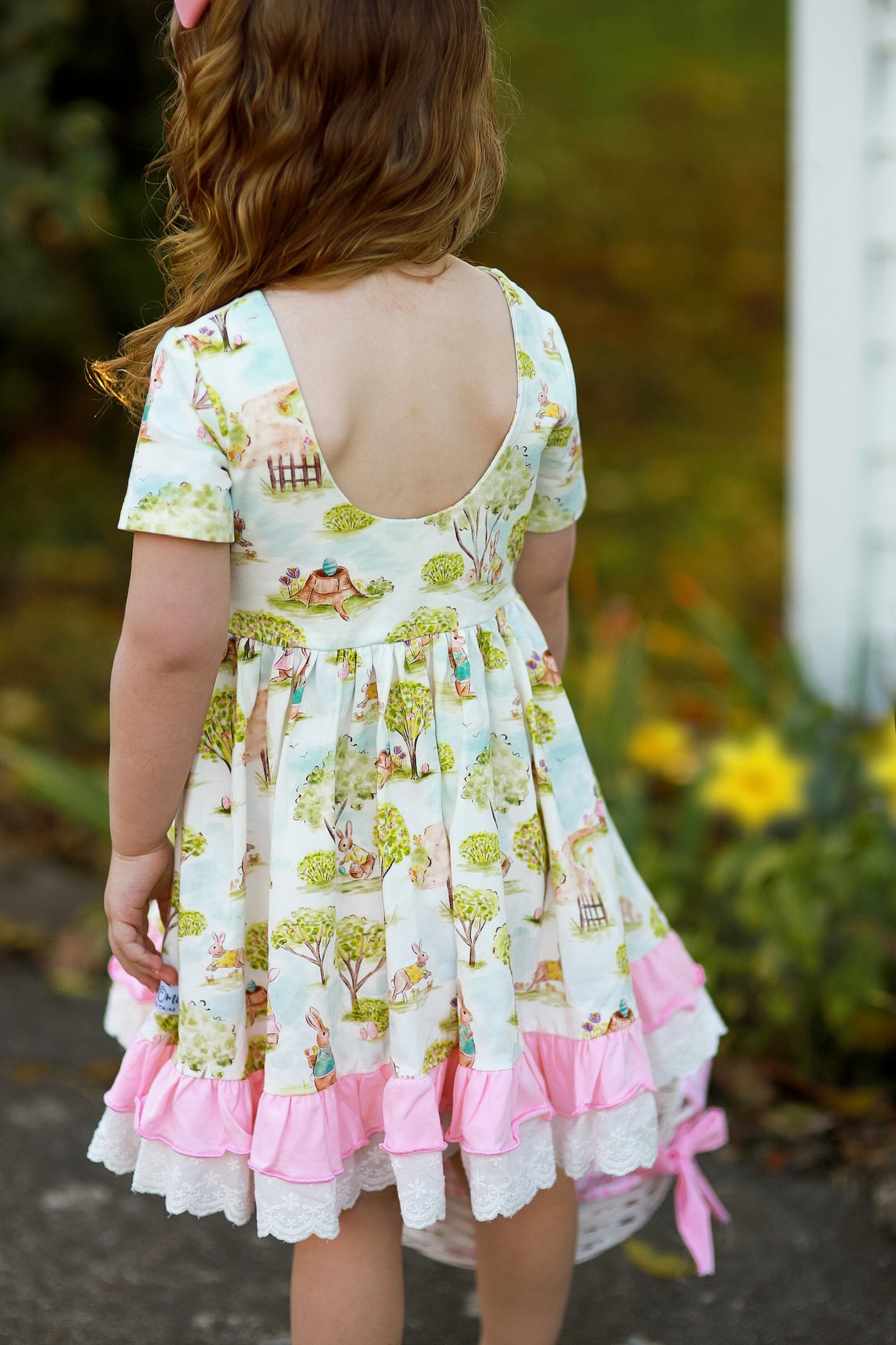 Extras (2025 Easter Collection) Bunny Dress