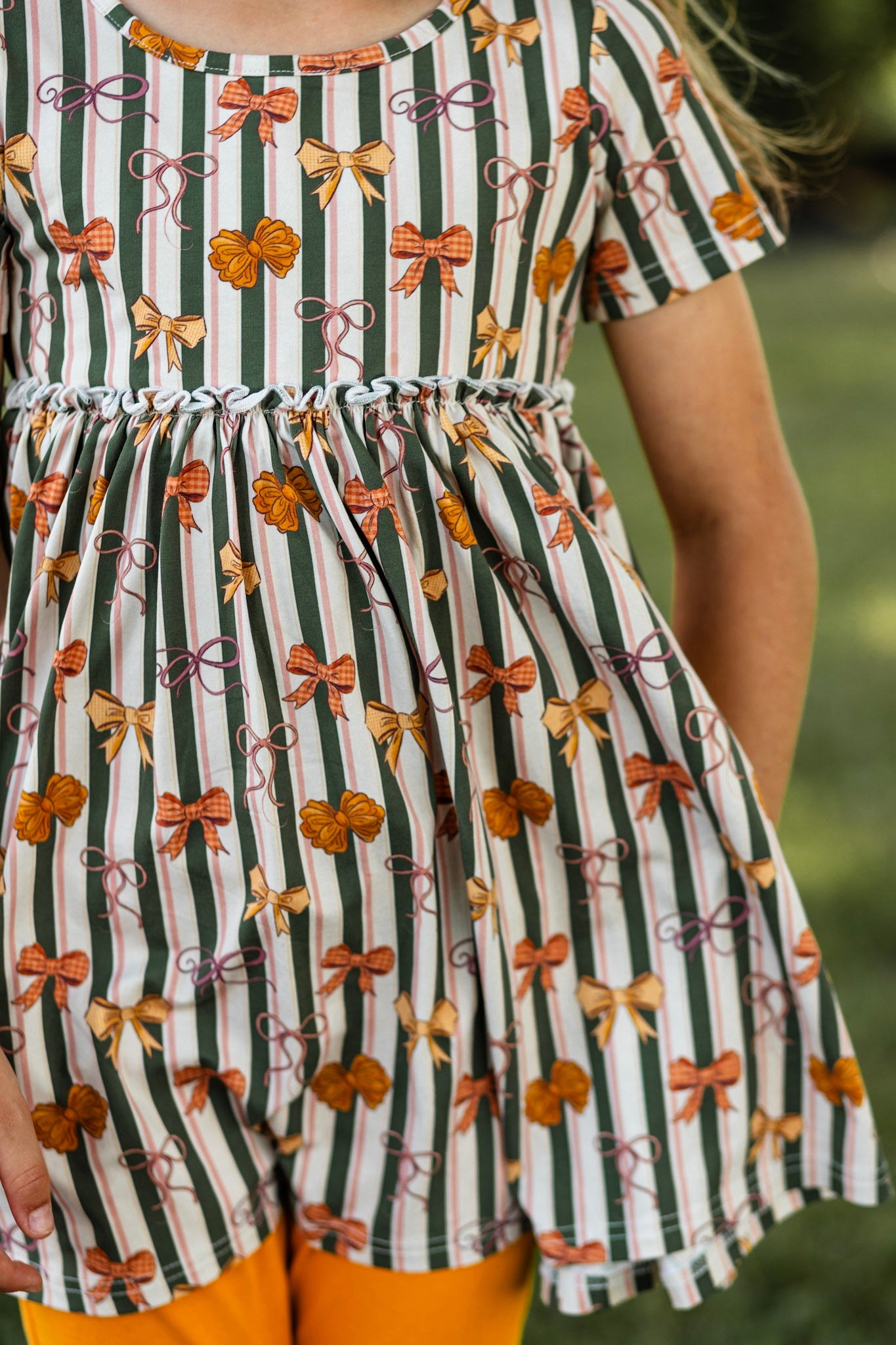 (2026 Fall BYOP) Short Sleeve Bows