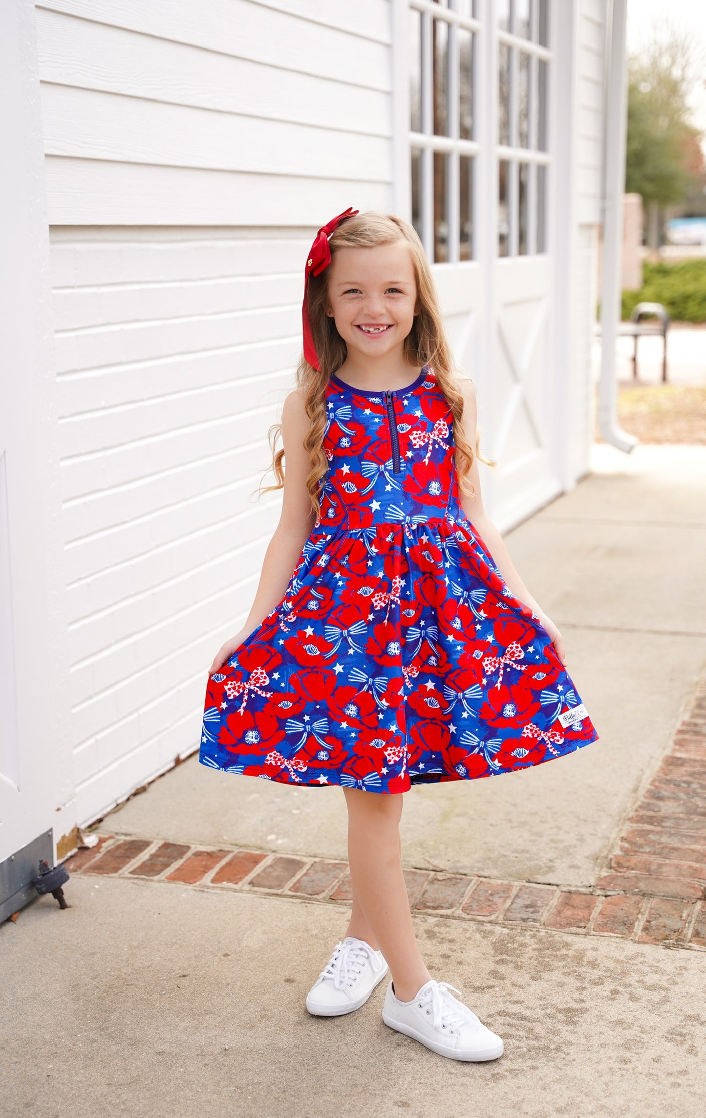 Extras (2026 Liberty Blooms) Athletic Dress