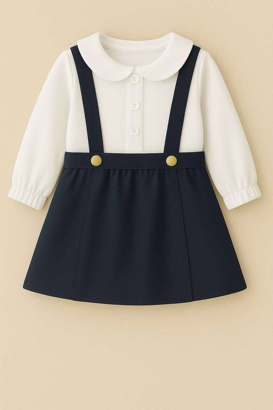 Extras (2025 Uniform Collection) Navy jumper Skirt (Shirt Sold Separately)