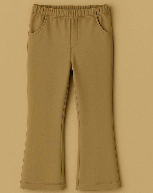 Extras (2025 Uniform Collection) Khaki Cinch Waist Pants