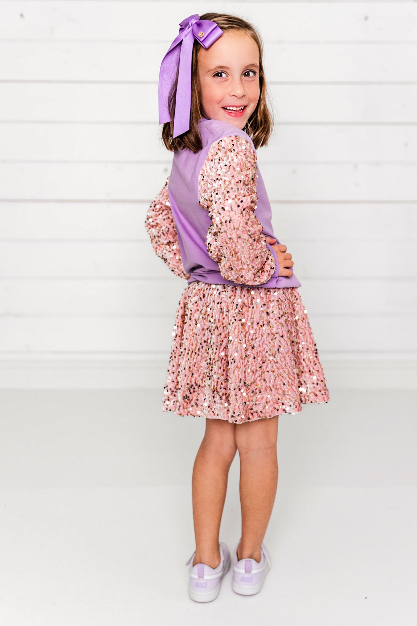 (2025 Princess Joggers) Little Dreamer Skort Set