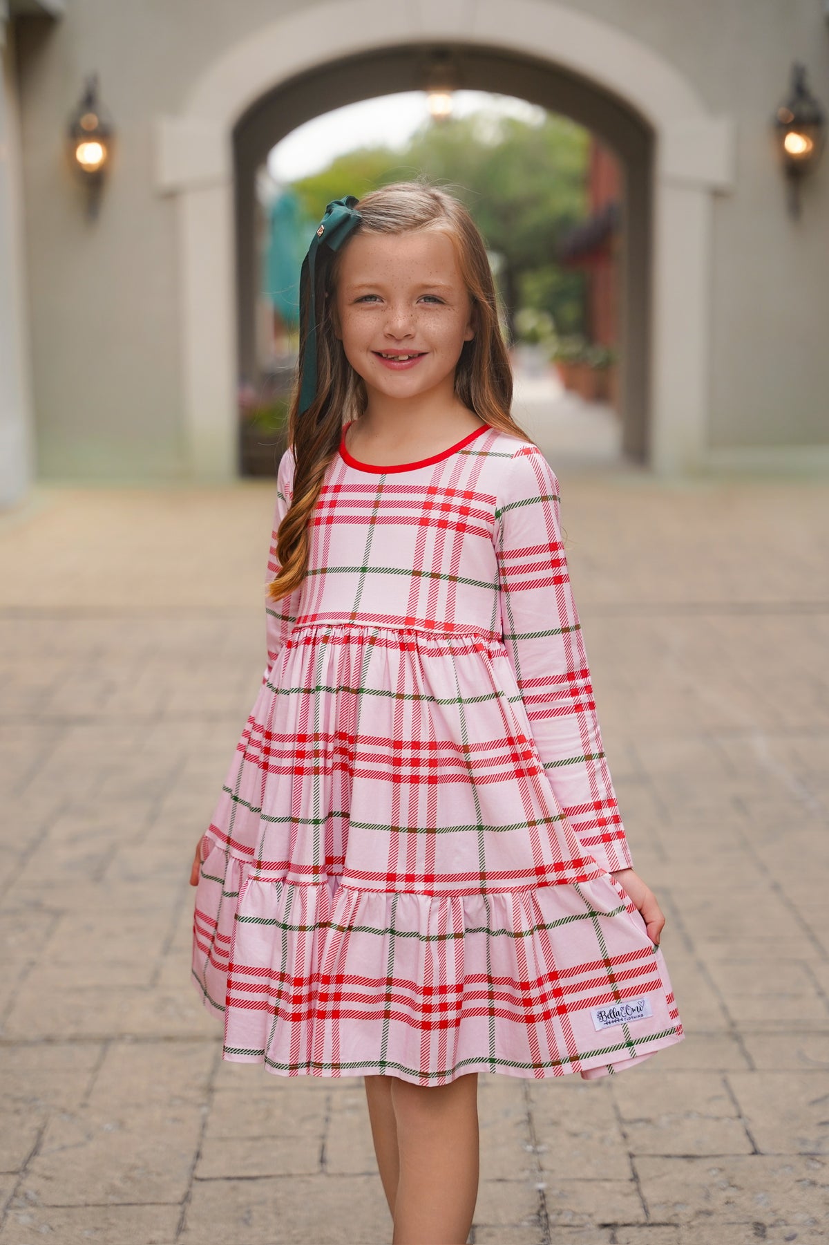 (2026 Christmas Bash)Plaid Twirl New Limited CHECK THIS ITEM OUT BY ITSELF!
