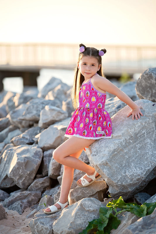 Extras (2025 Spring Break Bash) Princess Mirror Signature 3pc Swim