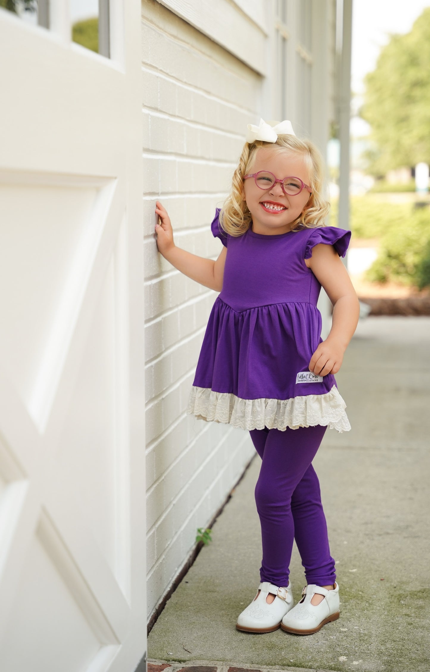 (2026 Fall Basics) Purple Drop Waist Playset