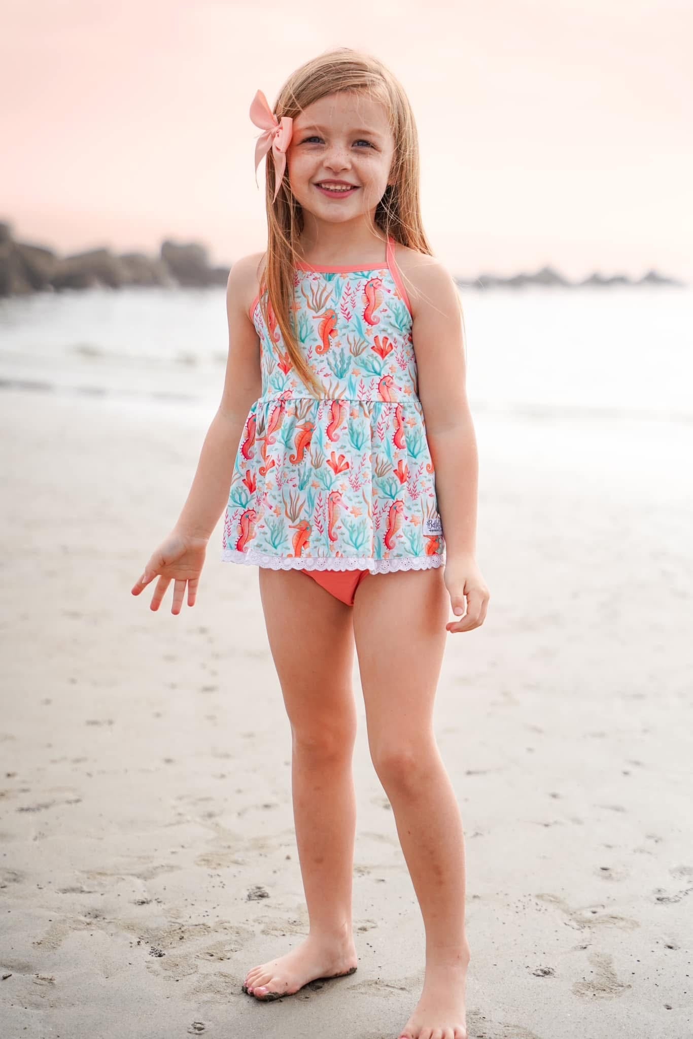(2026 Fall Swim) 2pc Swim CHRISTMAS SWIM