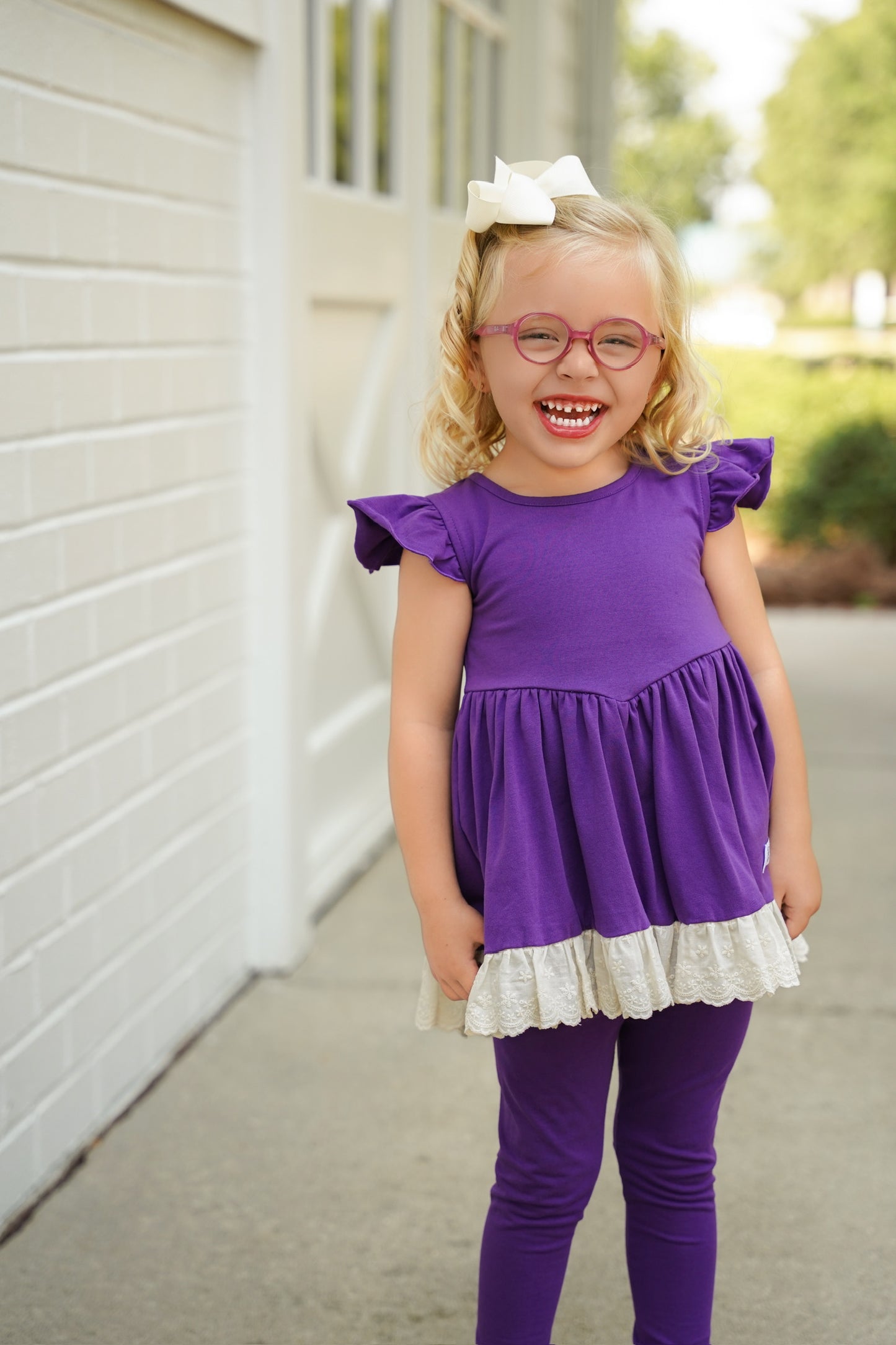 (2026 Fall Basics) Purple Drop Waist Playset