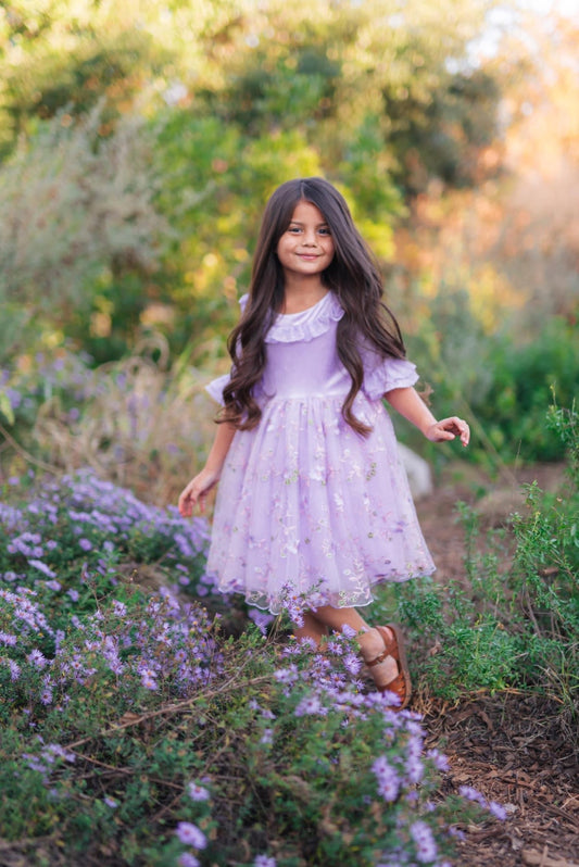 Extras (2024 February Princess Tuesday) Purple Magical Sister Dress