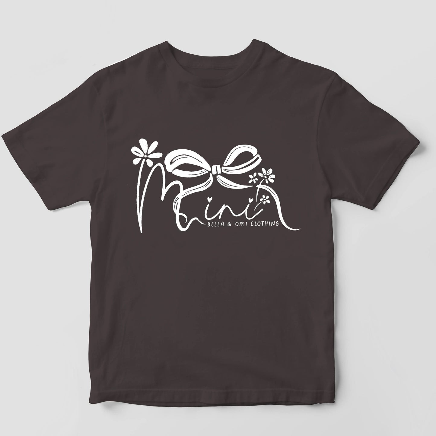 (Custom Sweatshirts & Tees) Black Child Tee-MUST LEAVE NOTE FOR DESIGN