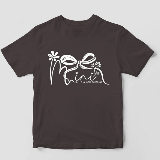 (Custom Sweatshirts & Tees) Black Child Tee-MUST LEAVE NOTE FOR DESIGN