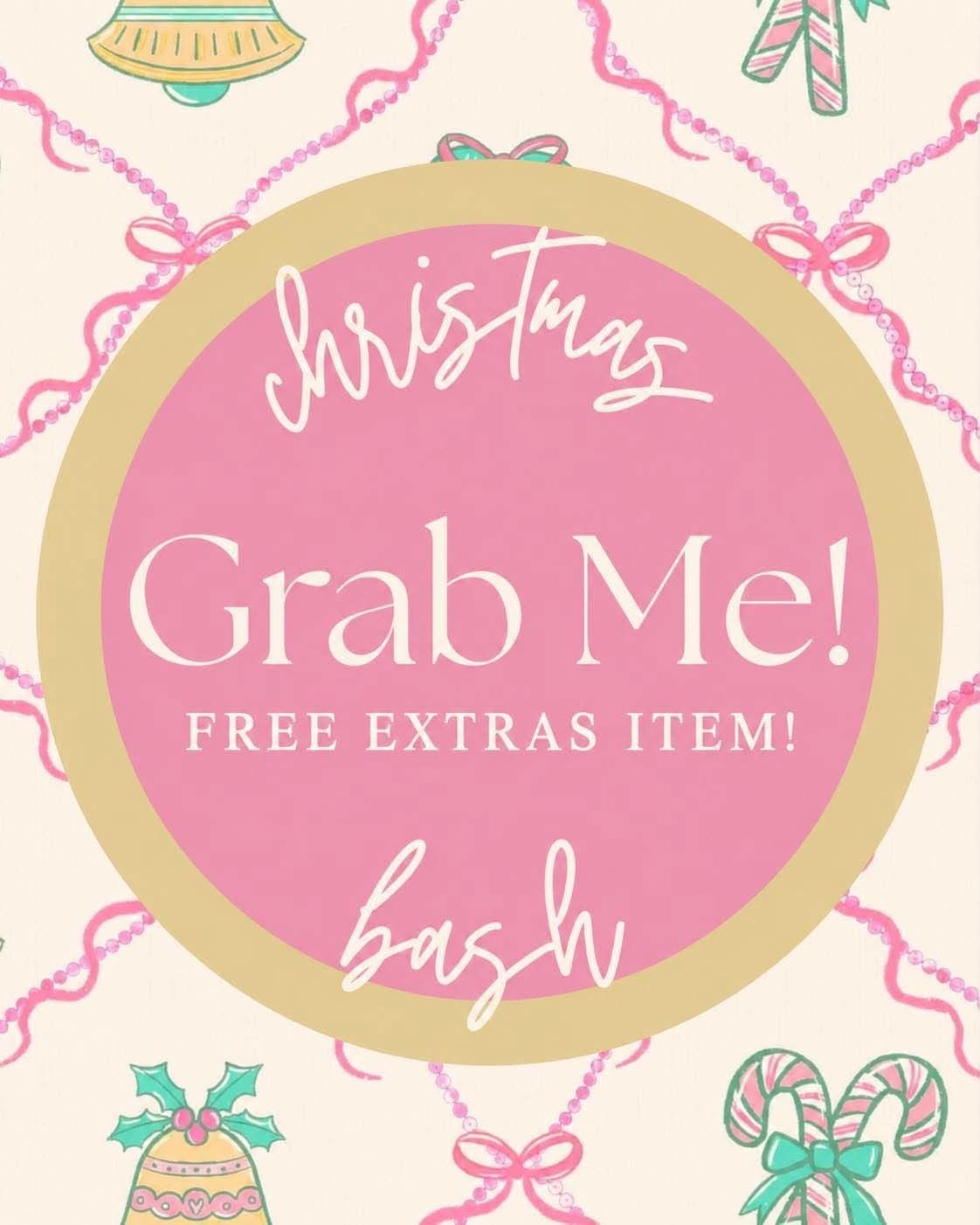 (2026 Christmas Bash) Grab Me Extras Outfit! One per person!