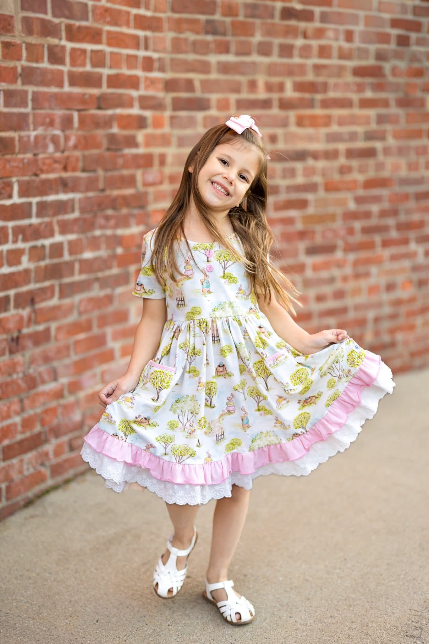Extras (2025 Easter Collection) Bunny Dress