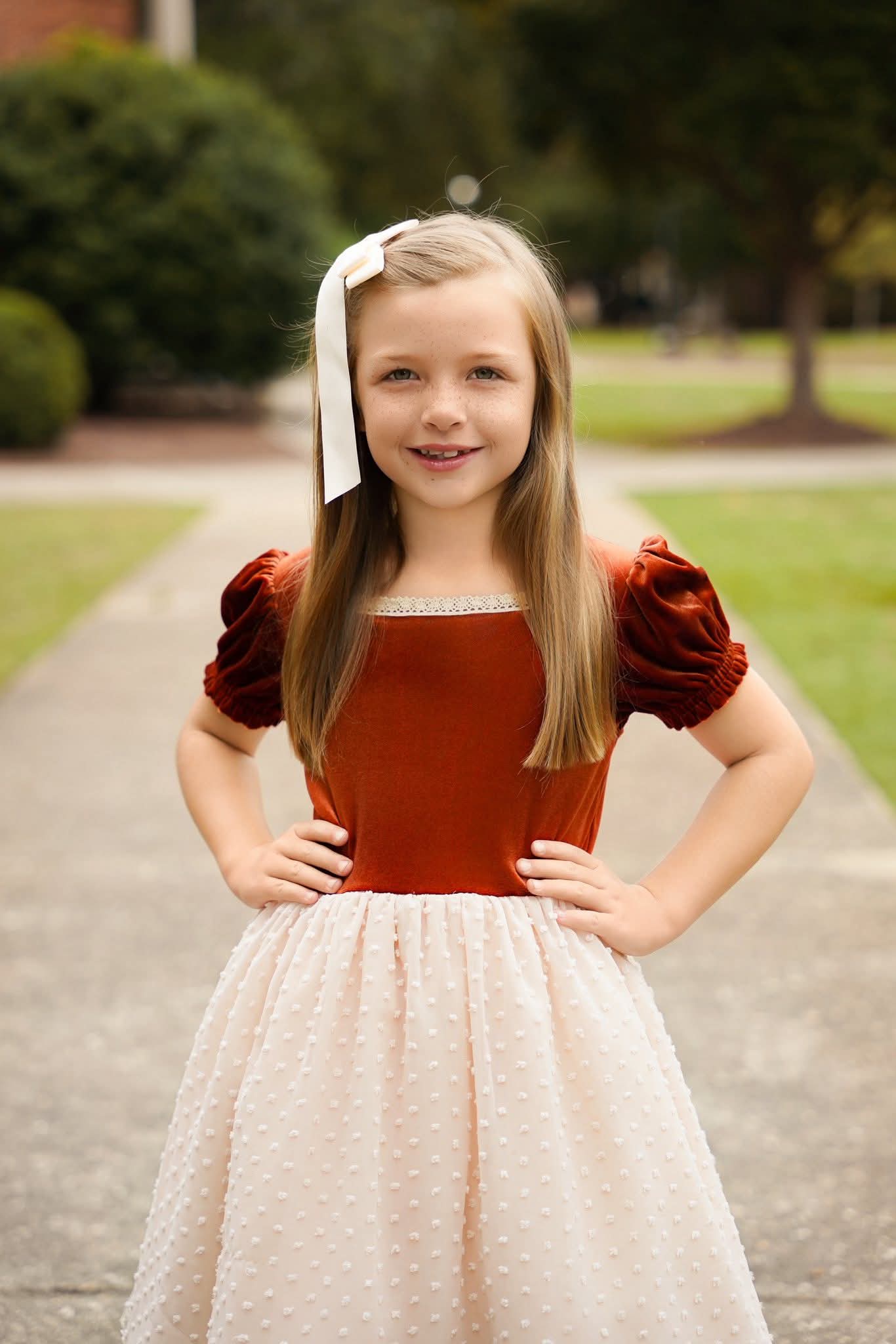 (2026 Fall Collection) Velvet Swiss Dot Dress