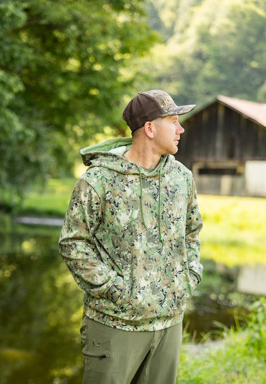 (2025 Camo) Adult Unisex Hoodie