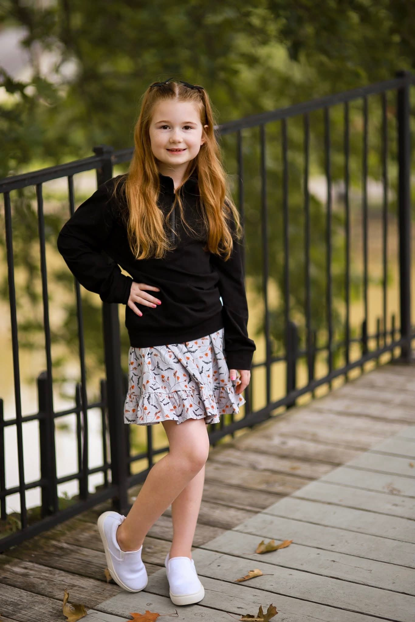 (2026 Batty Collection) Pullover + Skort