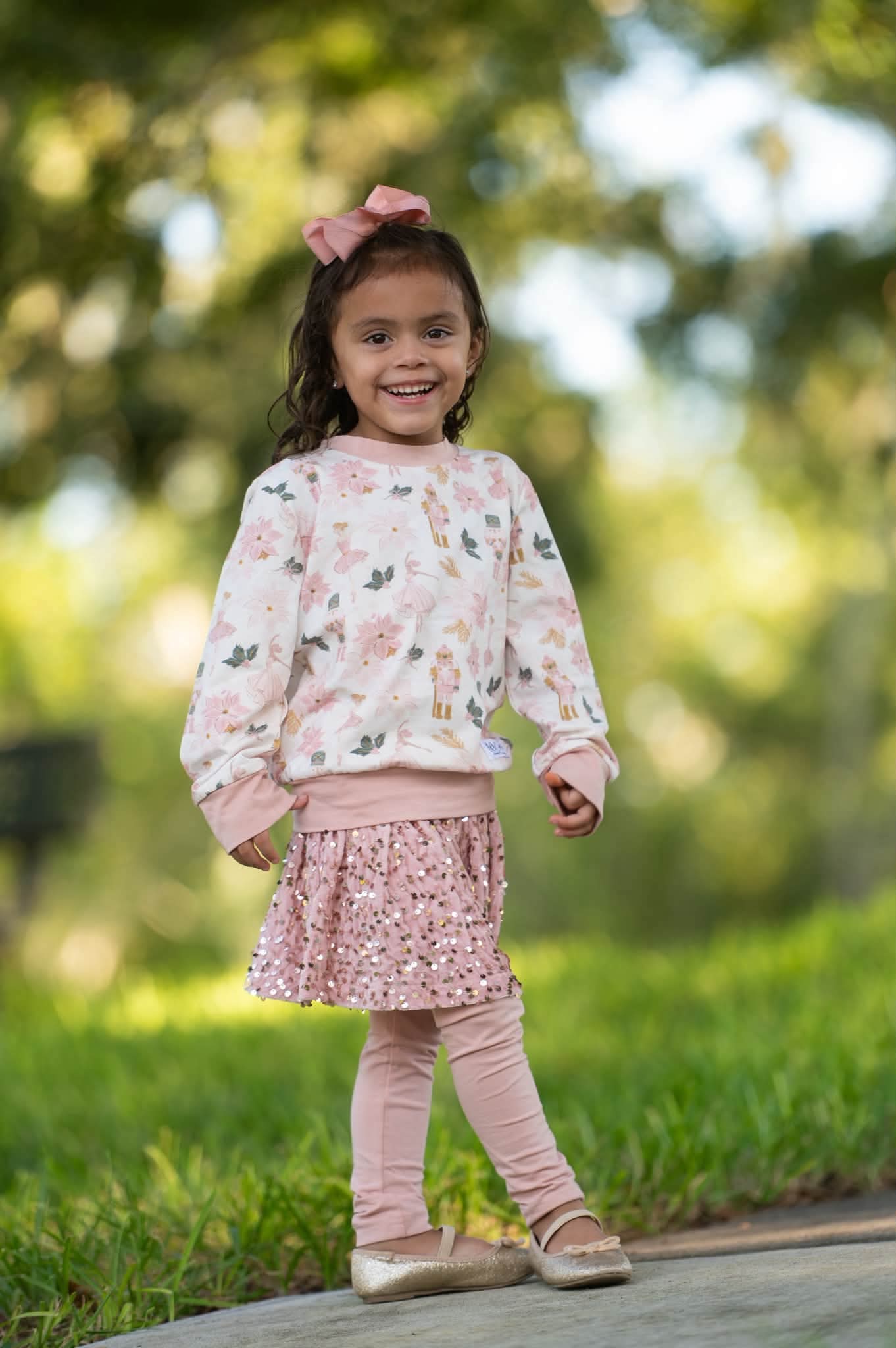 (2026 Nutcracker) Nutcracker Skort Set