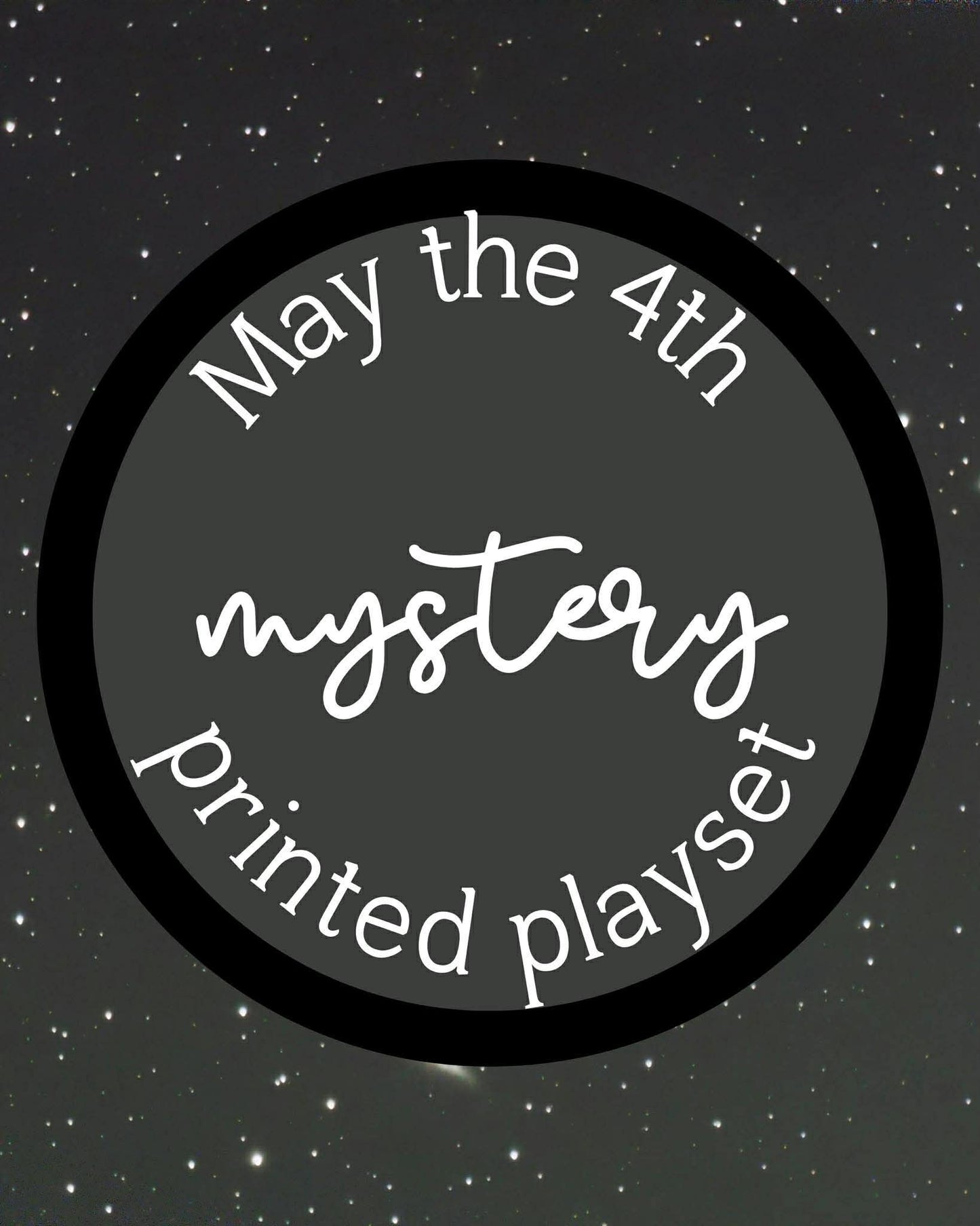 Extras (2026 May The Fourth)Mystery Printed Playset