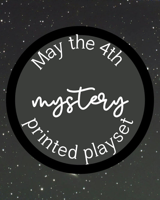 Extras (2026 May The Fourth)Mystery Printed Playset