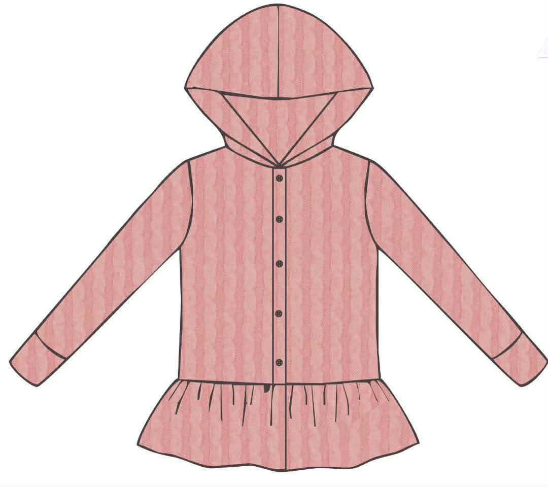 (2025 Spring BYOP) Pink Cardigan