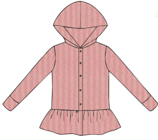 (2025 Spring BYOP) Pink Cardigan