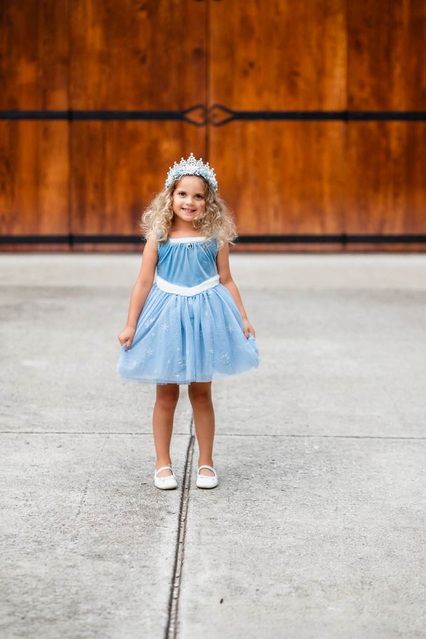 (2026 Halloween Bash) Ice Queen Short