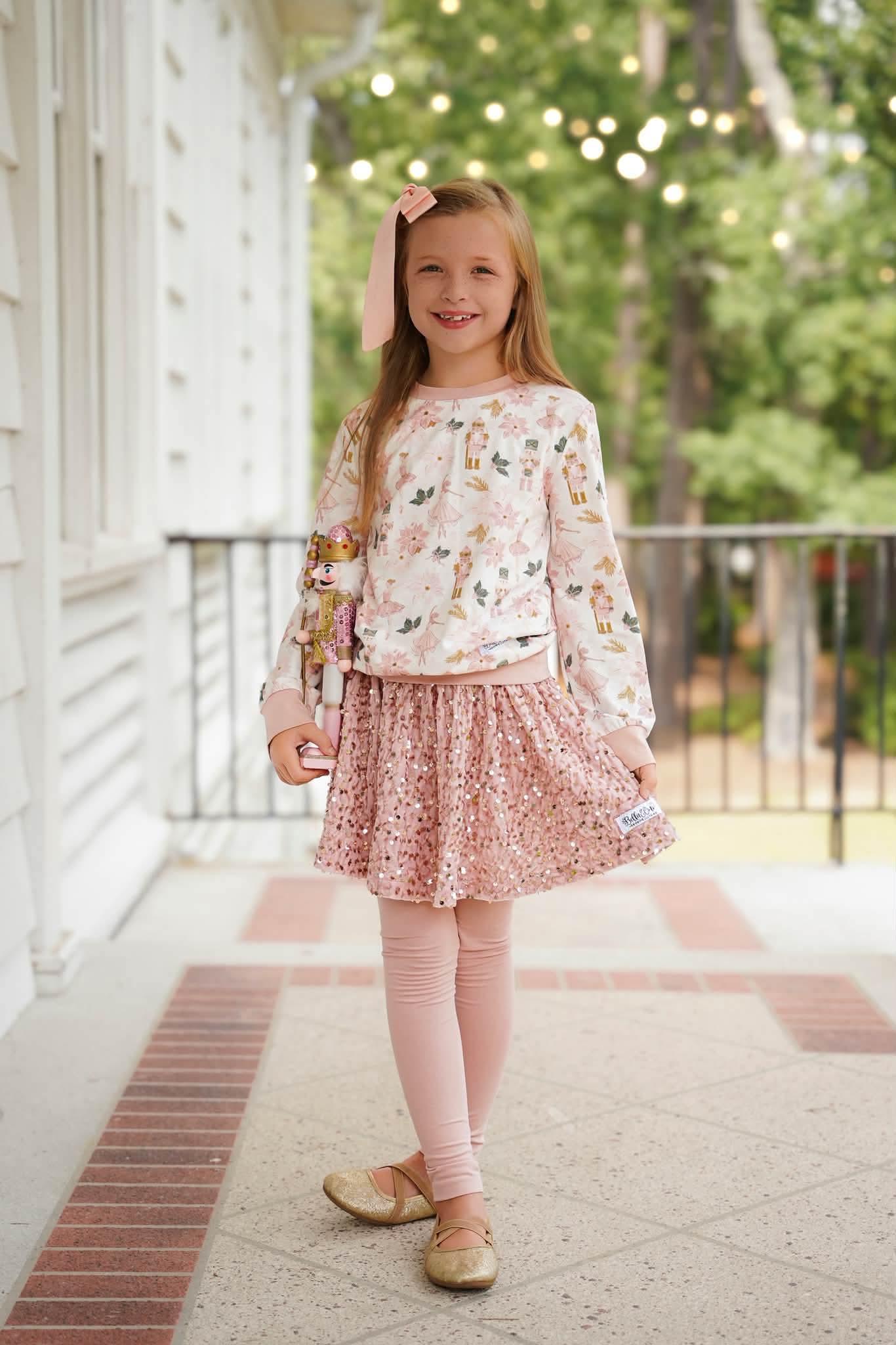 (2026 Nutcracker) Nutcracker Skort Set