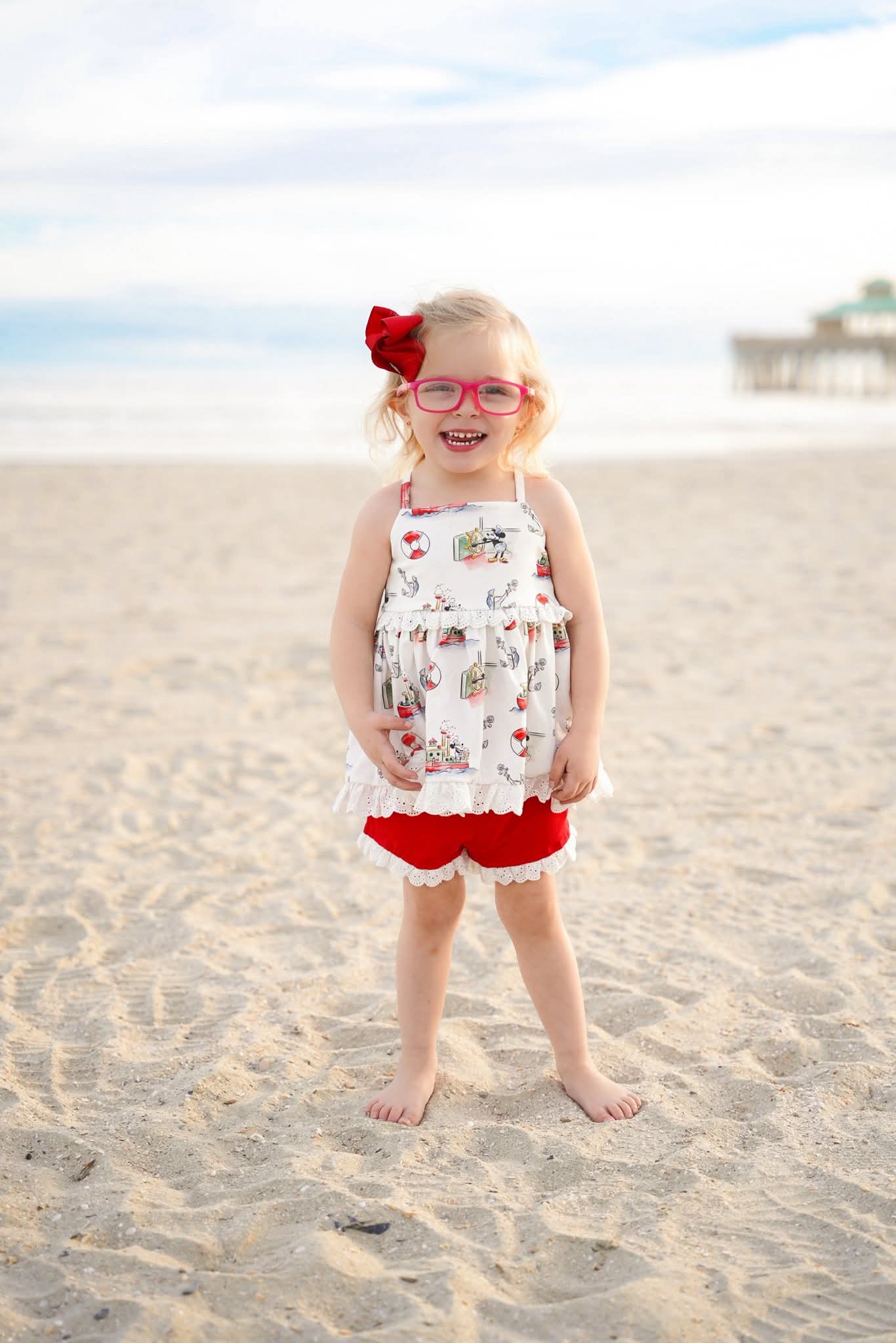 Extras (2026 January Character Collection) Nautical Mouse Friends Playset