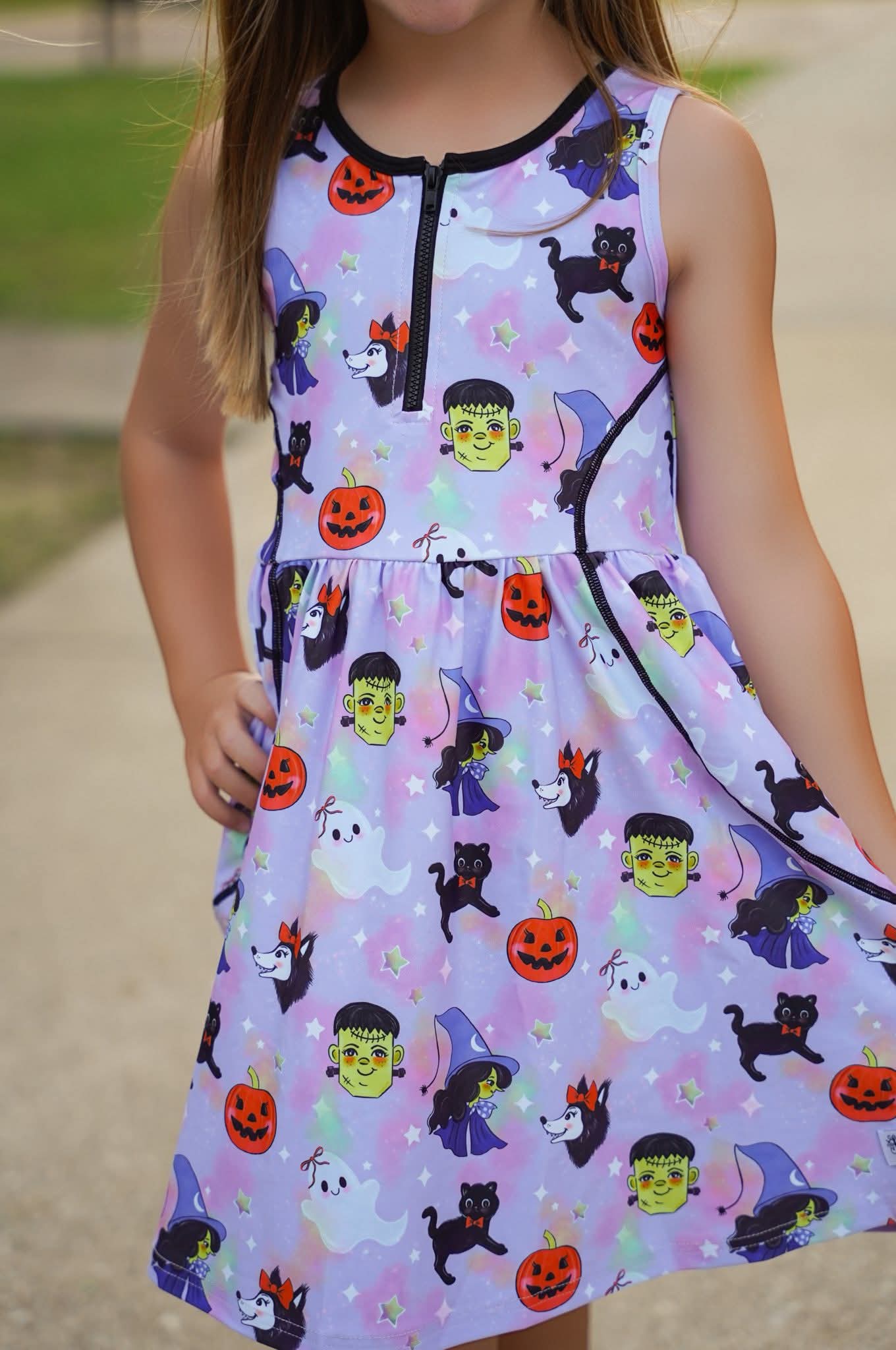 (2026 Monster Mash) On The Go Dress