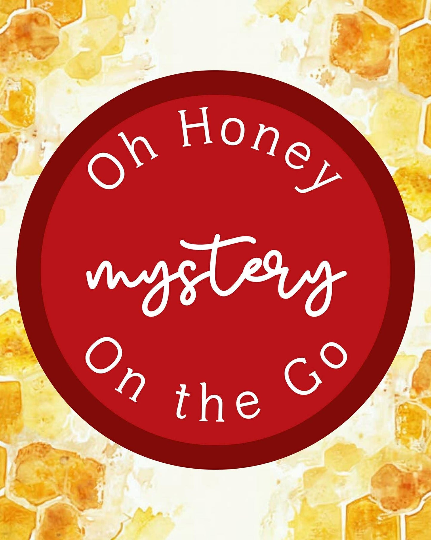 Extras (2026 Character Surprises) Oh Honey Mystery On The Go