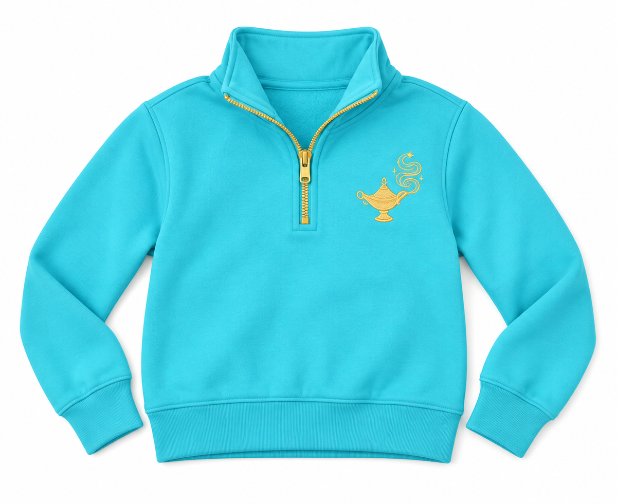 (2026 Princess Separates) Magic Carpet Pull Over