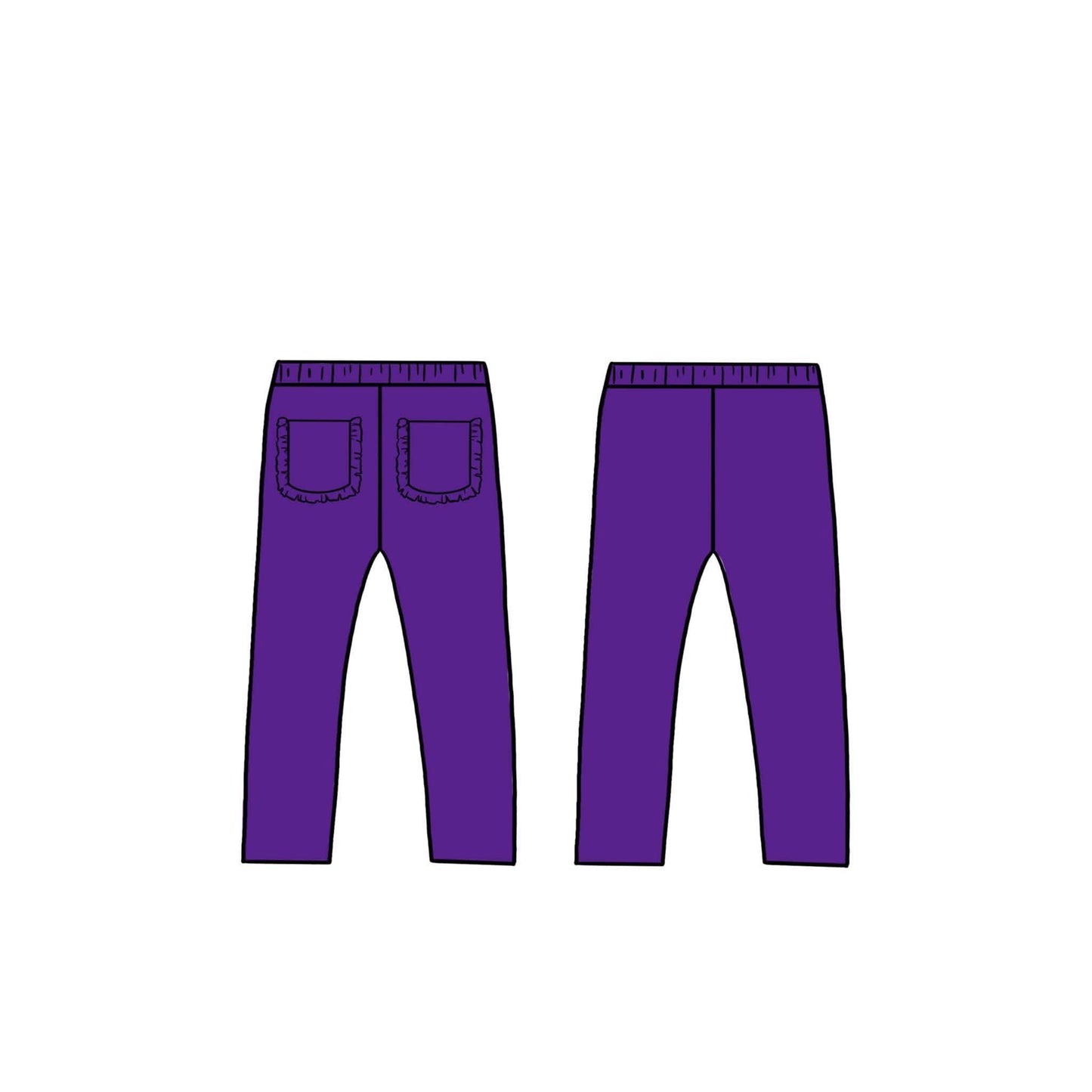 (2026 Fall BYOP) Ruffle Butt Purple