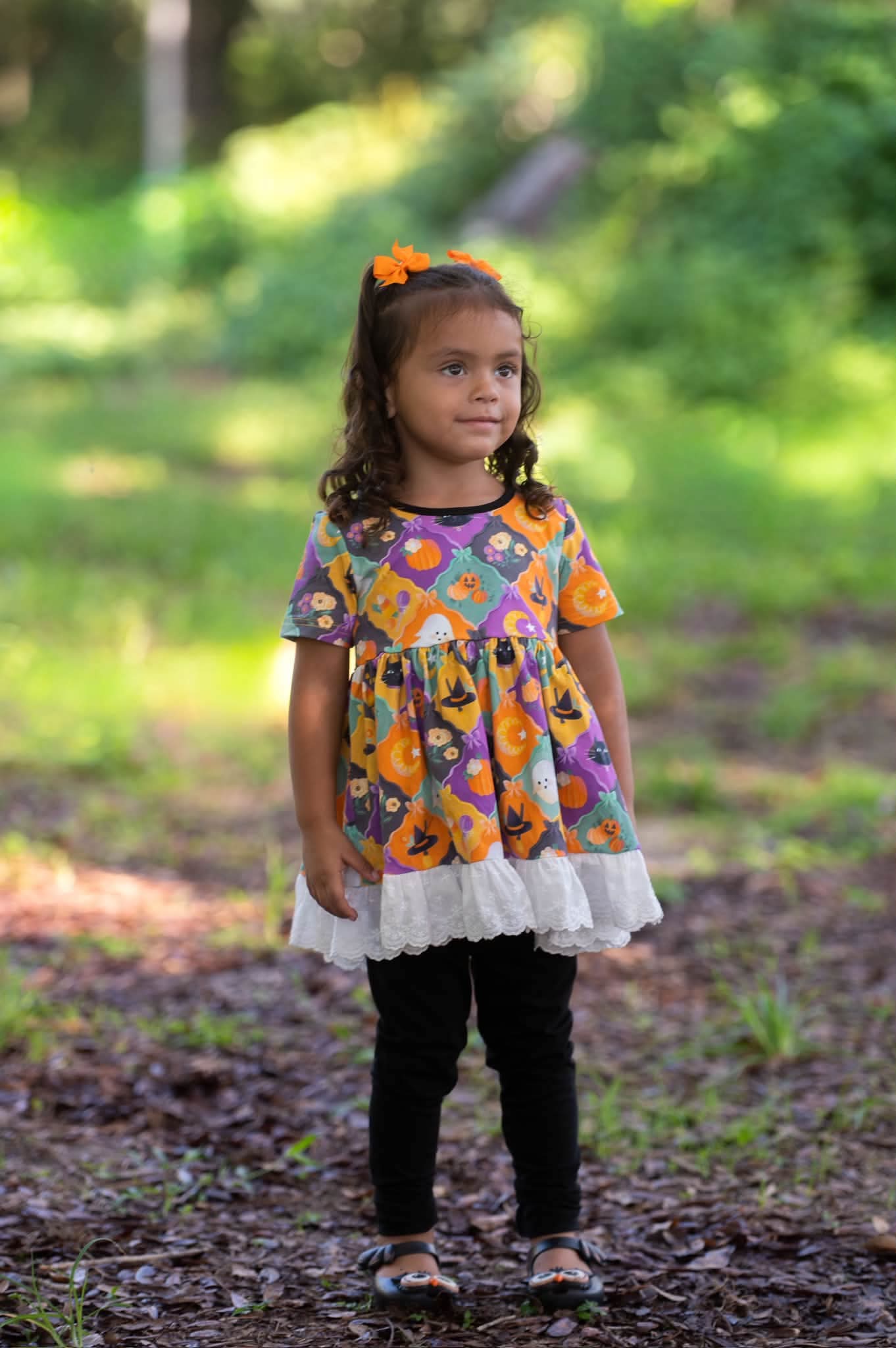 (2026 Haunted Harvest) Short Sleeve Playset