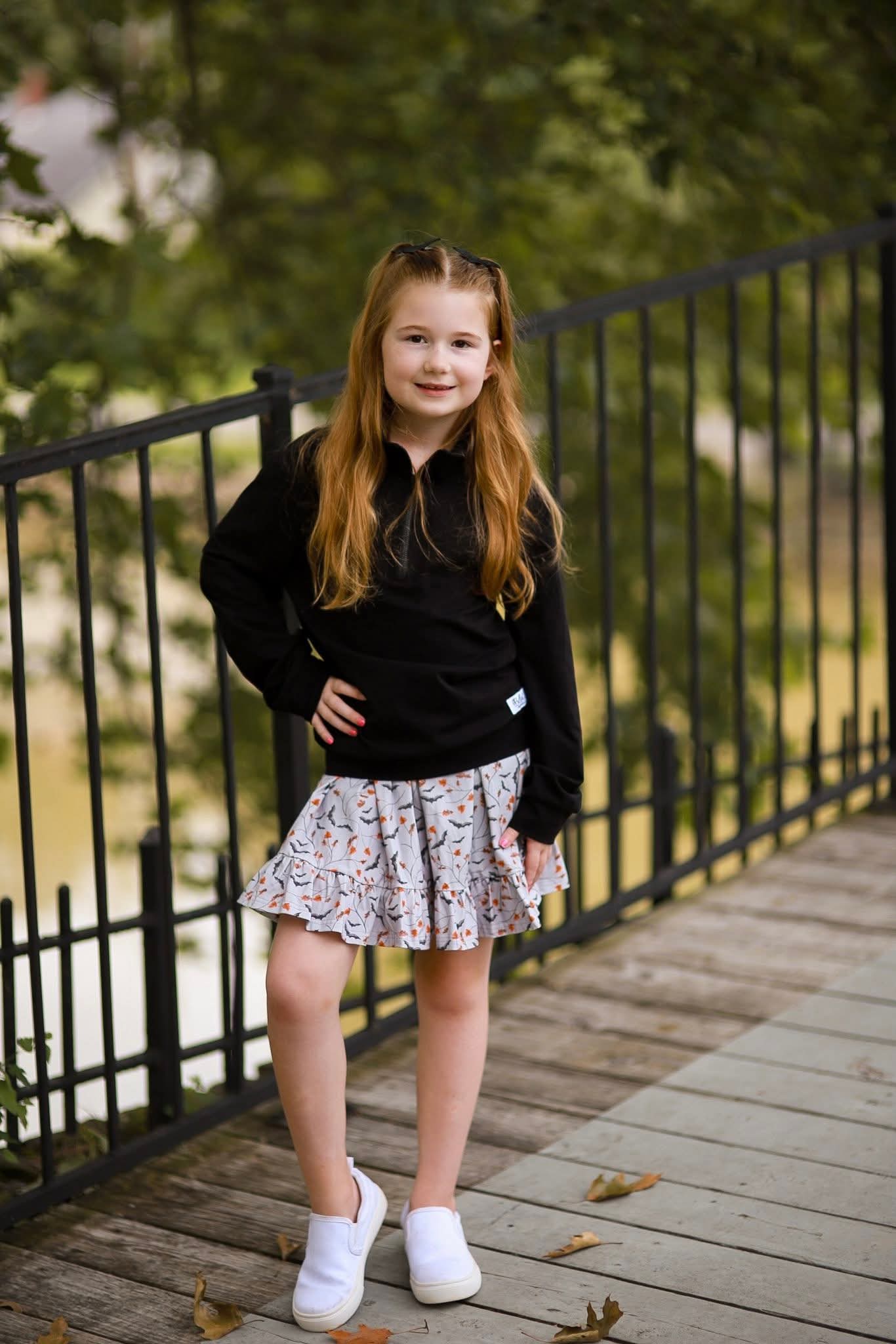 (2026 Batty Collection) Pullover + Skort