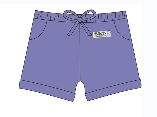 Extras (2025 Shorties) Light Purple Shorties