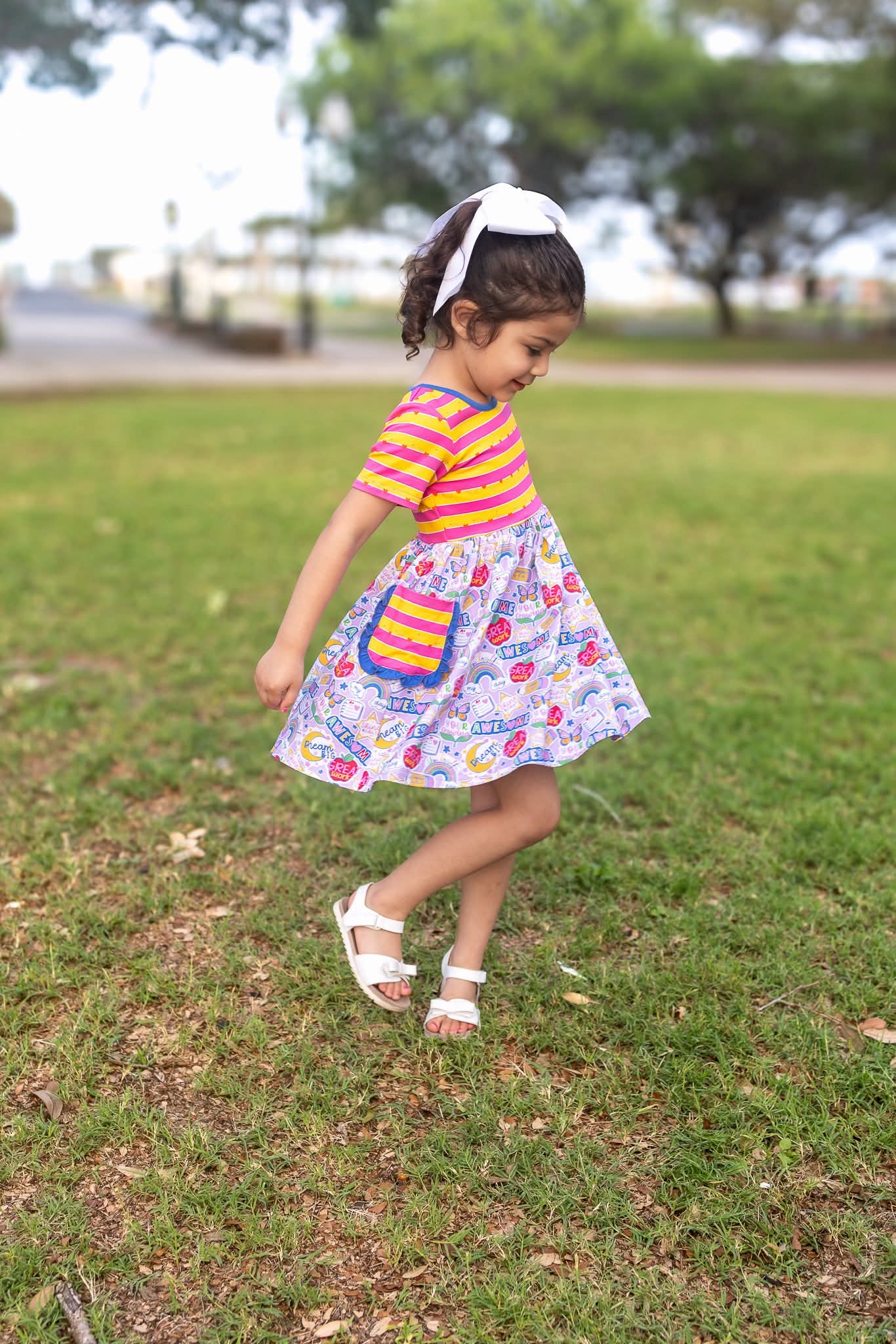 (2026 ABC, 123) Stickers BTS Dress