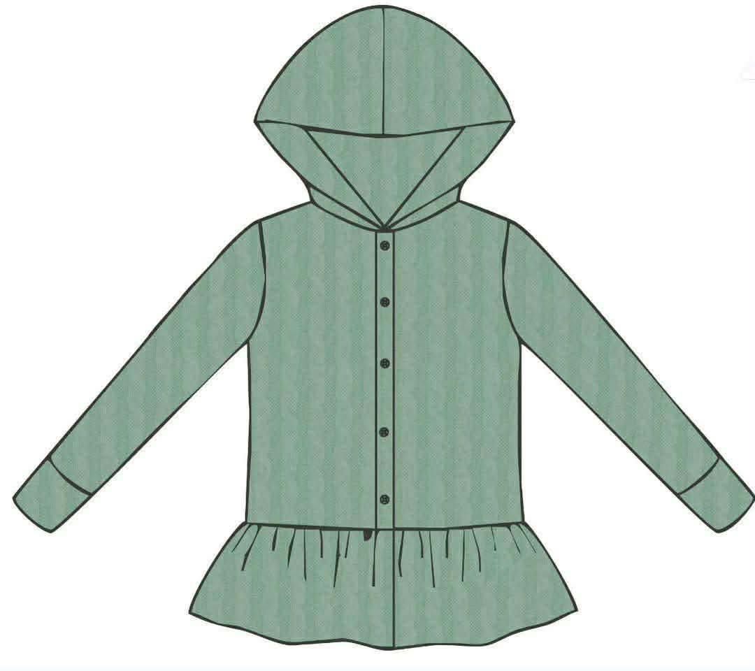 (2025 Spring BYOP) Green Cardigan