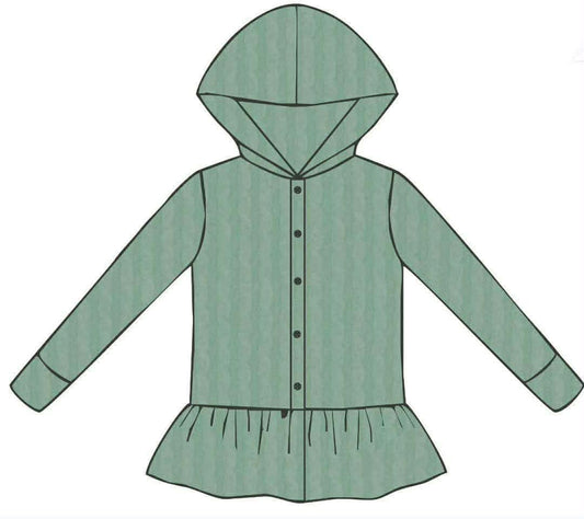 (2025 Spring BYOP) Green Cardigan
