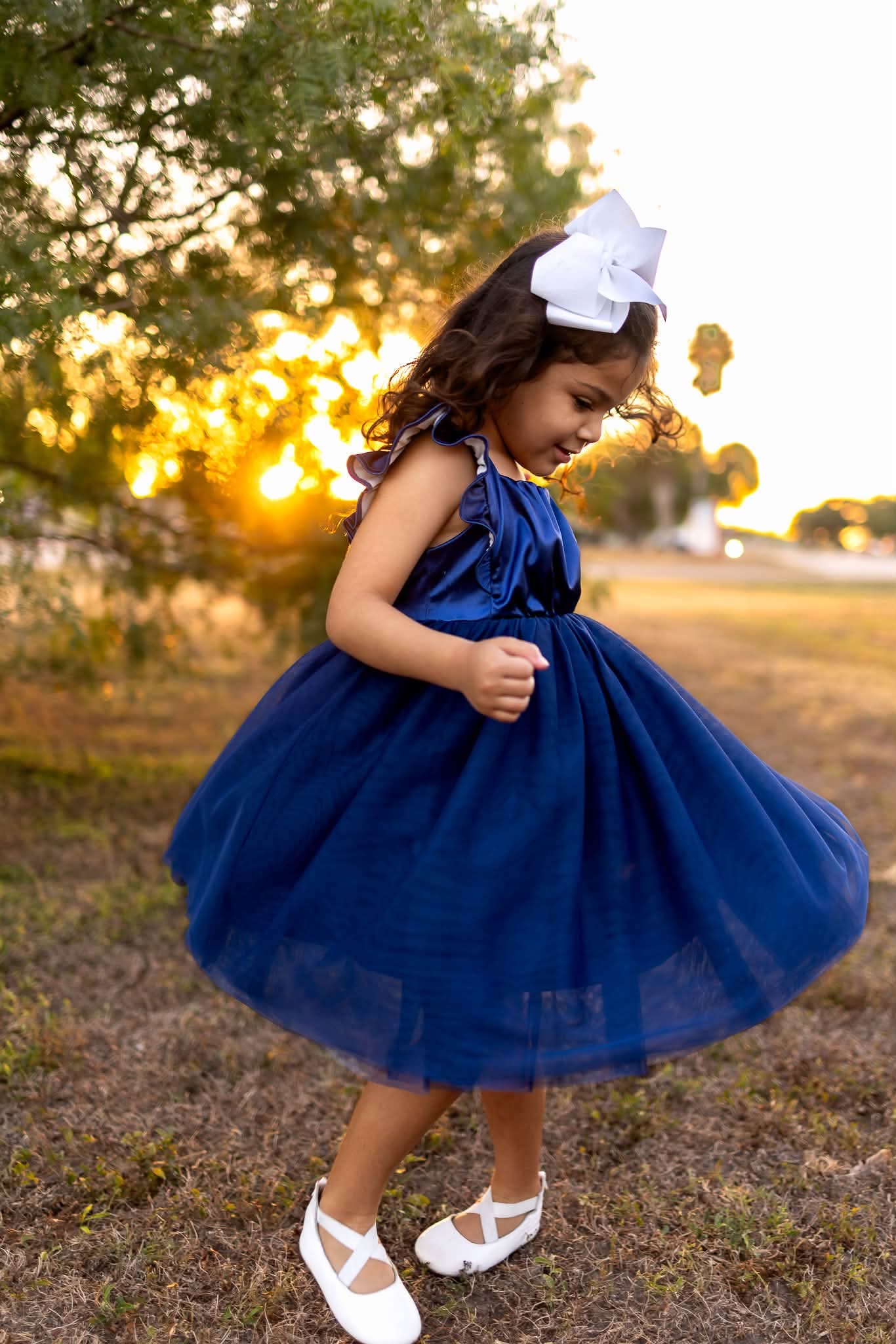 (2026 Holiday Dress Edit) Blue Dreams