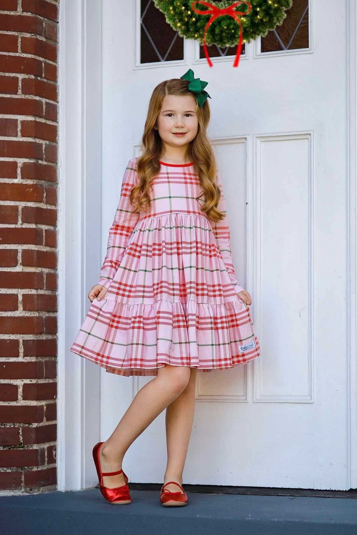 (2026 Christmas Bash)Plaid Twirl New Limited CHECK THIS ITEM OUT BY ITSELF!