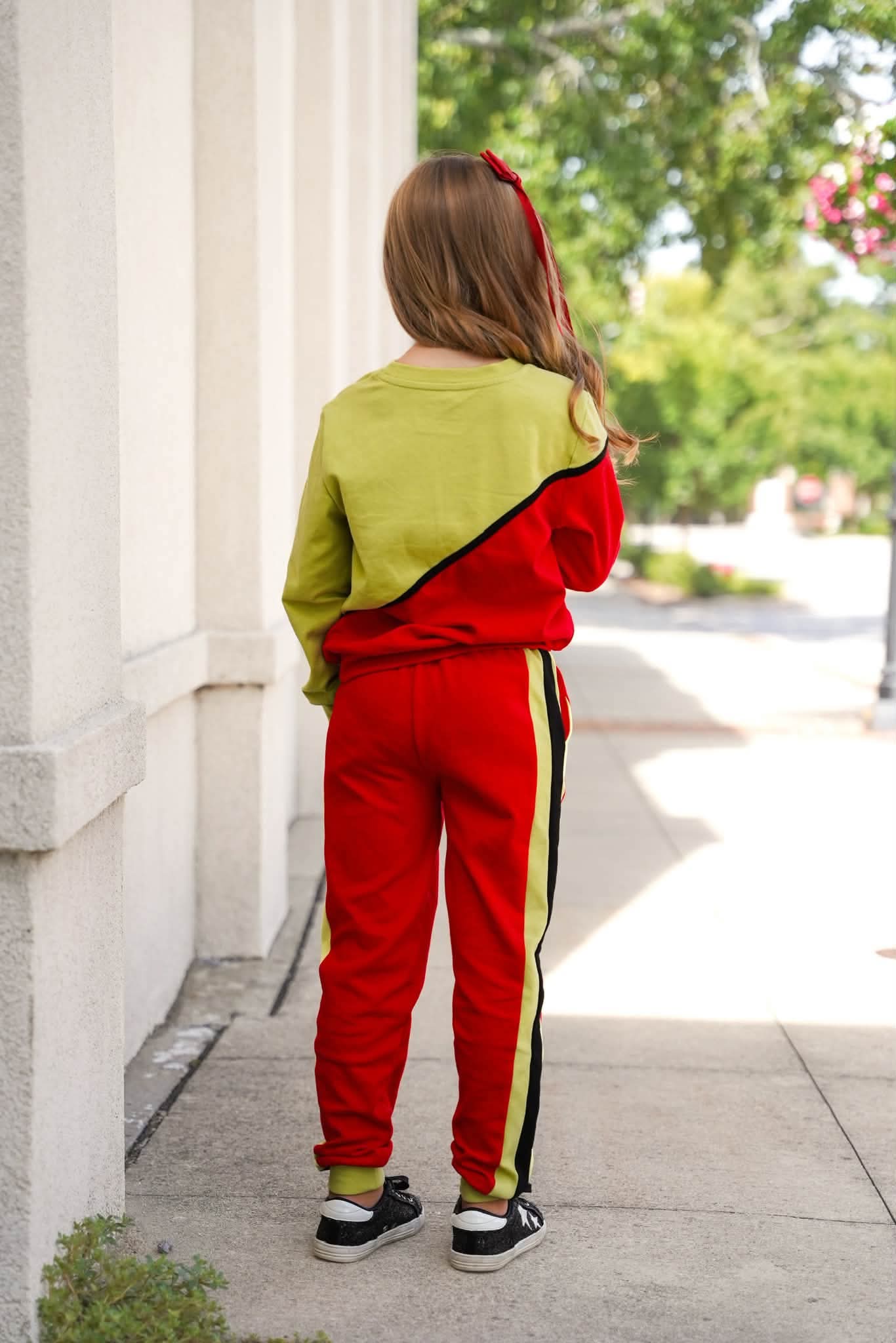 (2026 Green One) Jogger Set