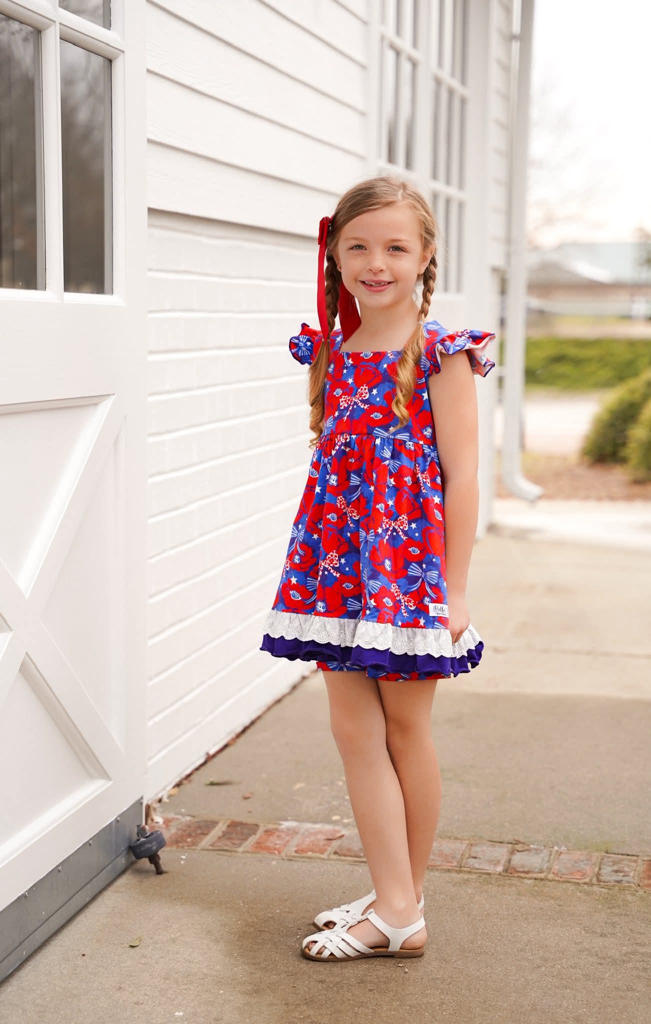 Extras (2026 Liberty Blooms) Playset