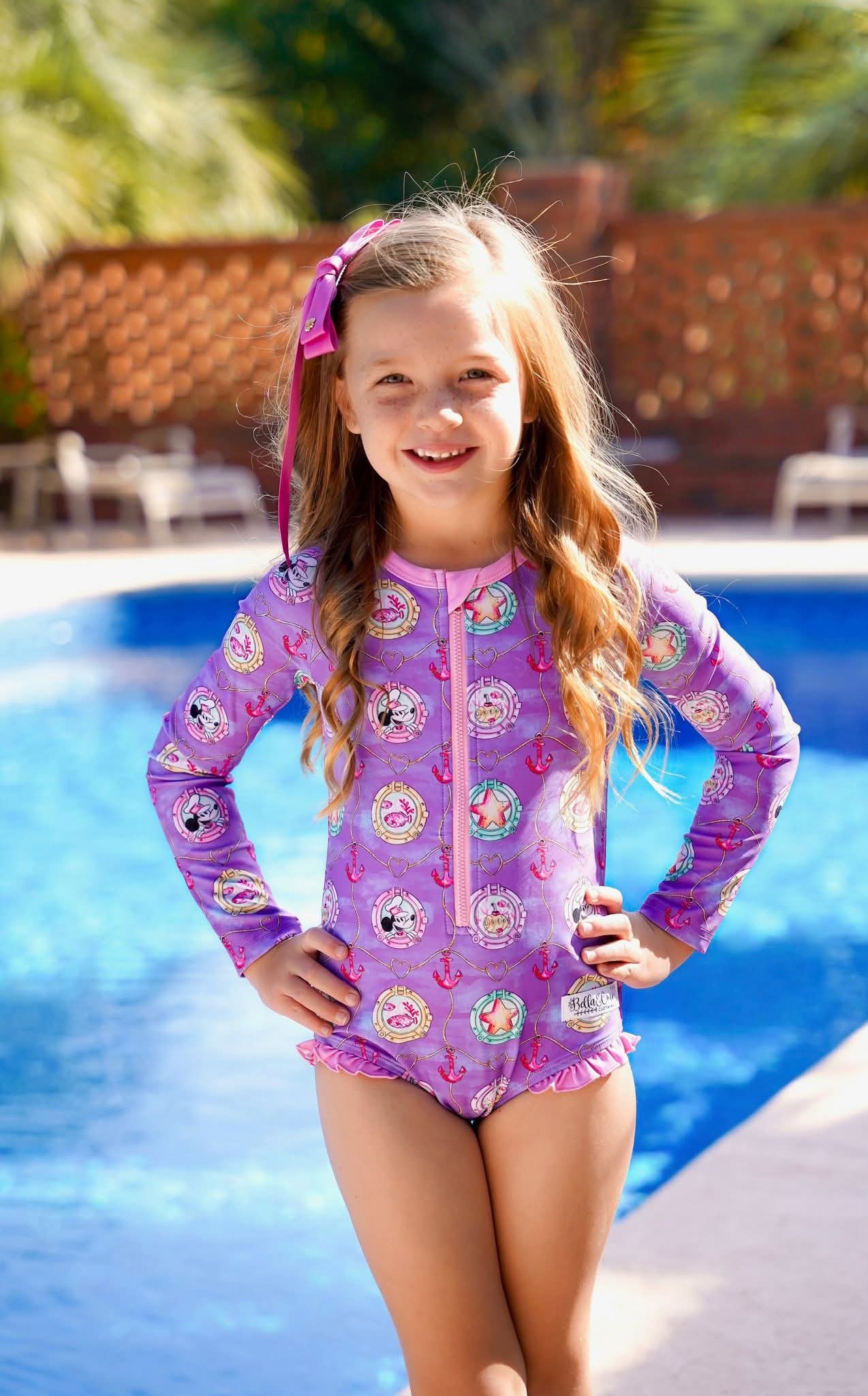 Extras (2025 Spring Break Bash) Set Sail Zipper Rashguard 1pc